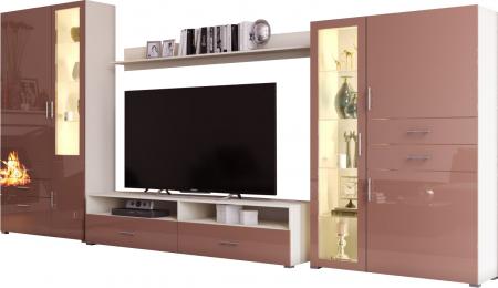 Стенка Шайн-35 вариант 1