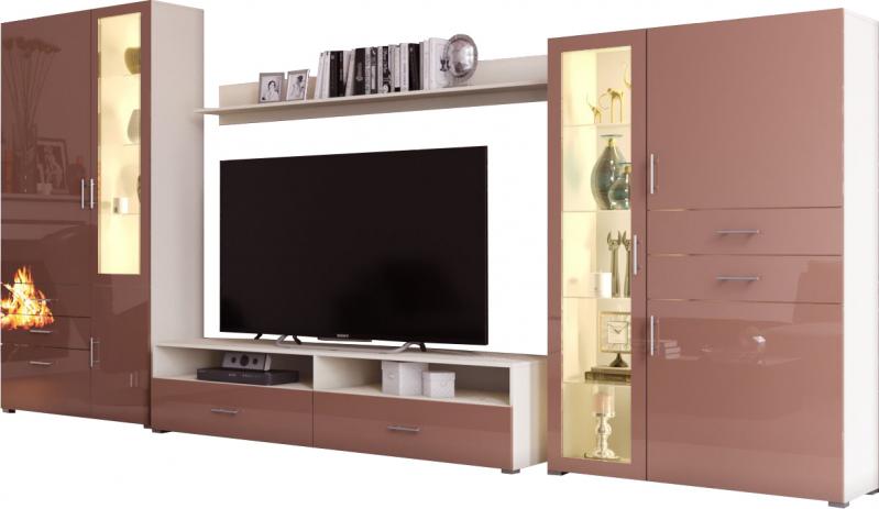 Стенка Шайн-35 вариант 2