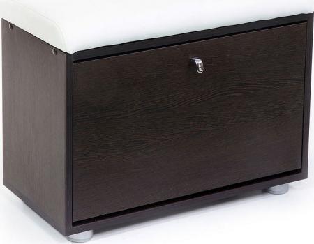 Обувница с сиденьем Колор вариант 75