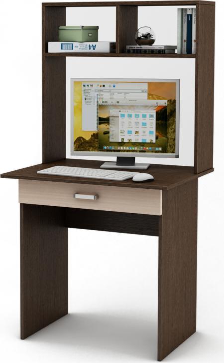 Письменный стол Нео-1Я с надстройкой вариант 3