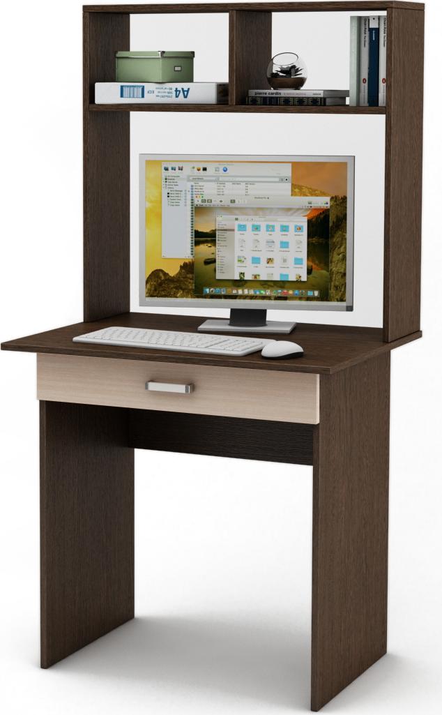 Письменный стол Нео-1Я с надстройкой вариант 4