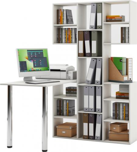 Стол-стеллаж Мира-36 вариант 2