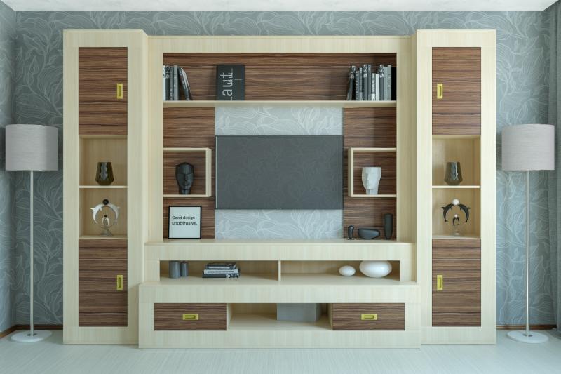 Стенка Лайн-8 вариант 2