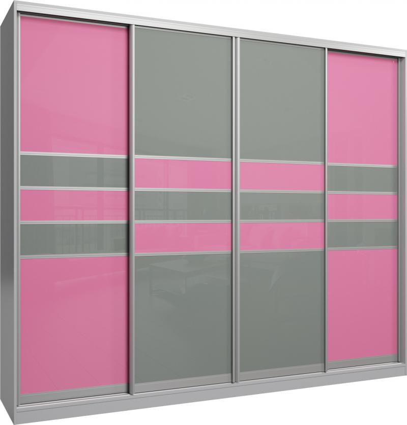 Шкаф-купе Глянец-4.3 вариант 1