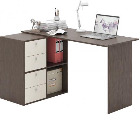 Угловой стол Прайм-67 вариант 6