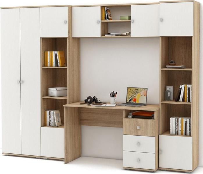 Уголок школьника Грейс-4 вариант 1