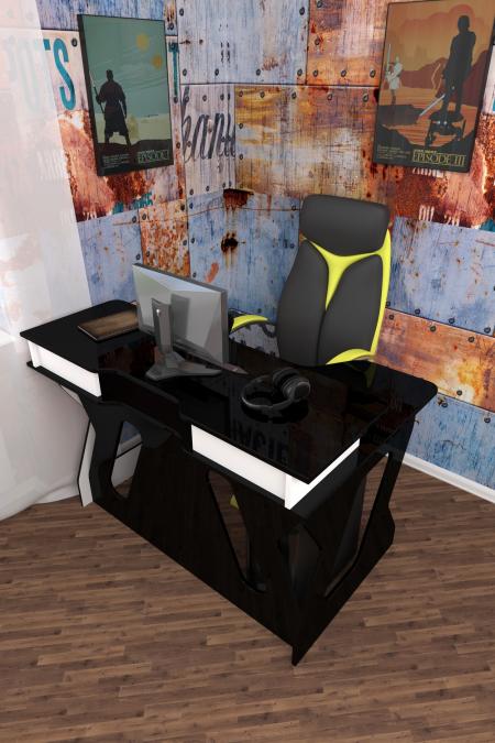 Стол для геймера Лайн-10 вариант 3