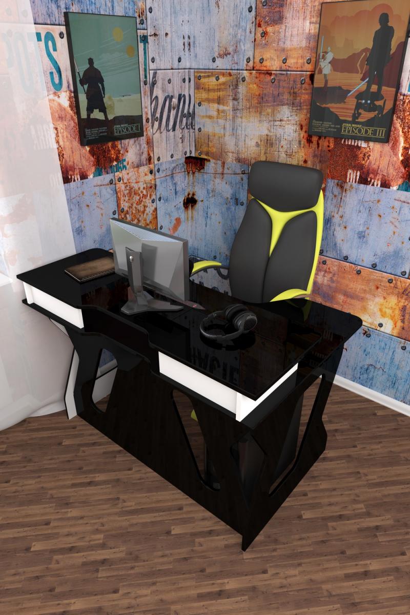 Стол для геймера Лайн-10 вариант 4