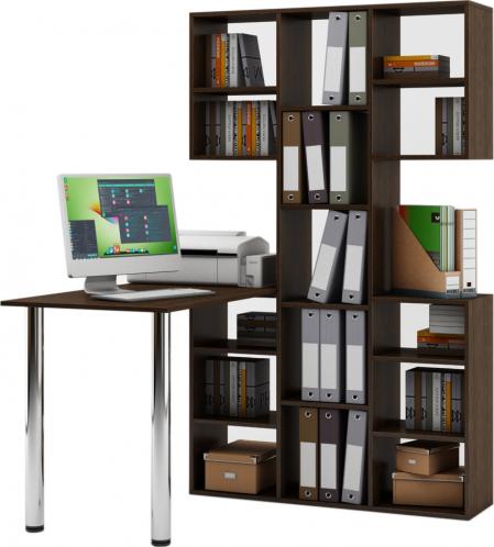 Стол-стеллаж Мира-36 вариант 3