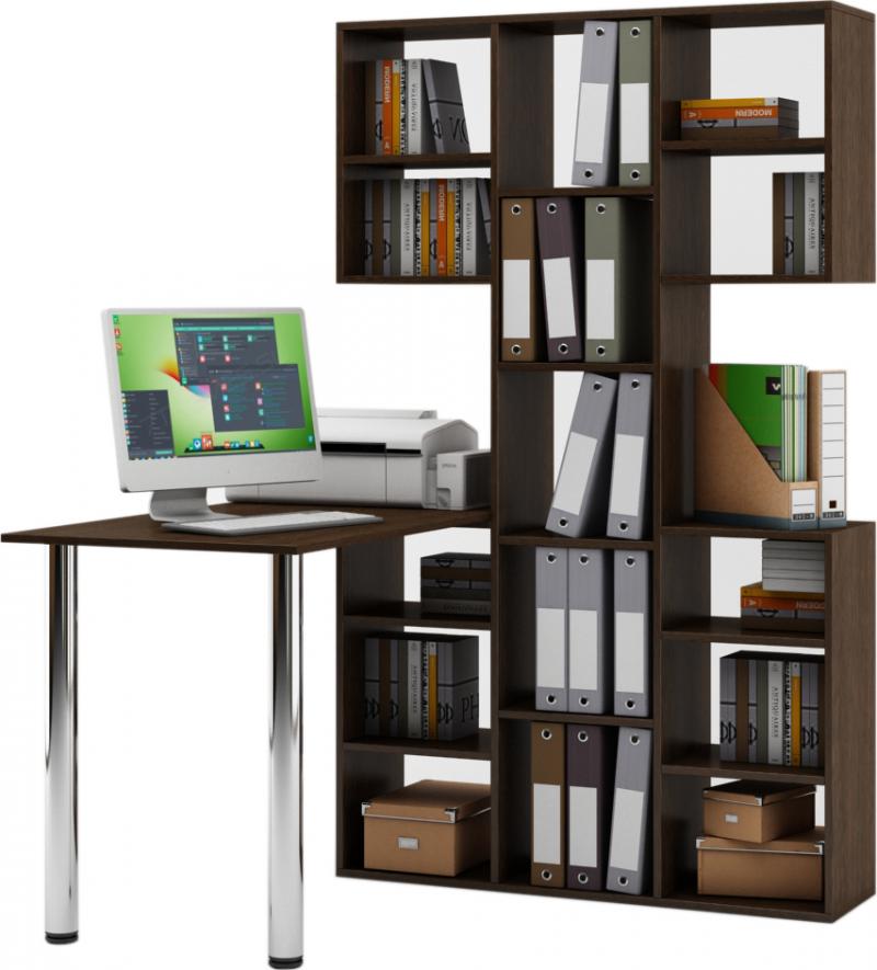 Стол-стеллаж Мира-36 вариант 4