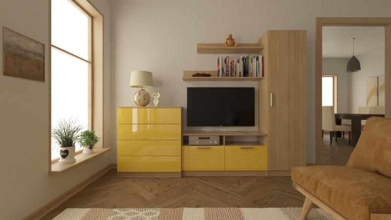 Стенка София-10 вариант 2