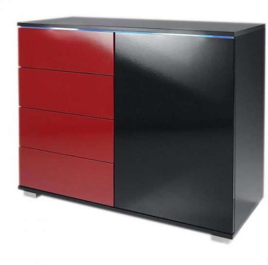 Комод Лакшери-77 вариант 1