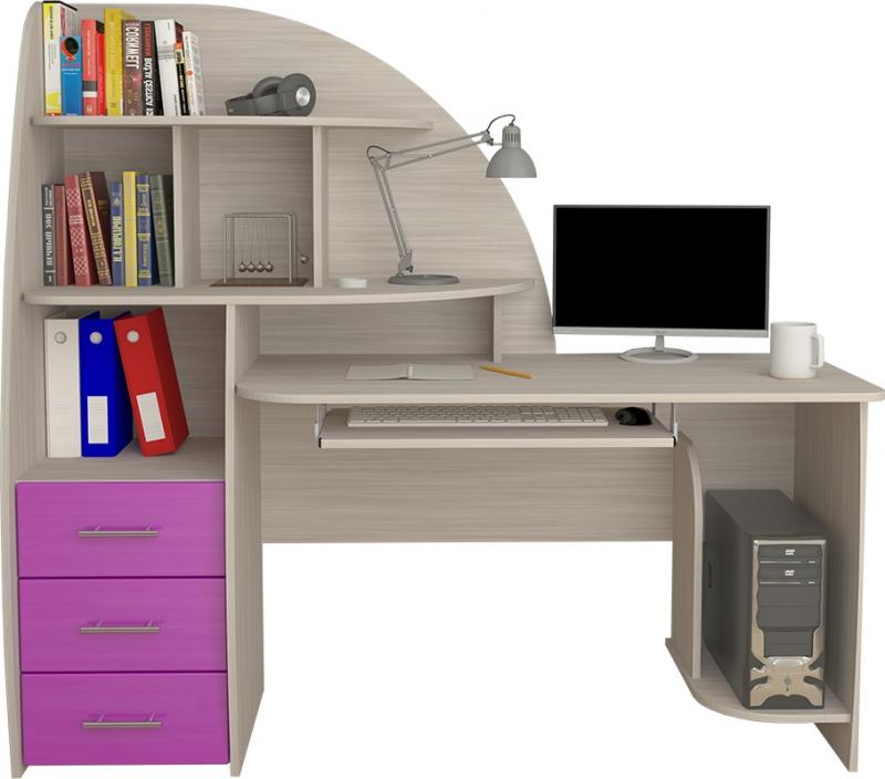 Компьютерный стол Лайн-25 вариант 1