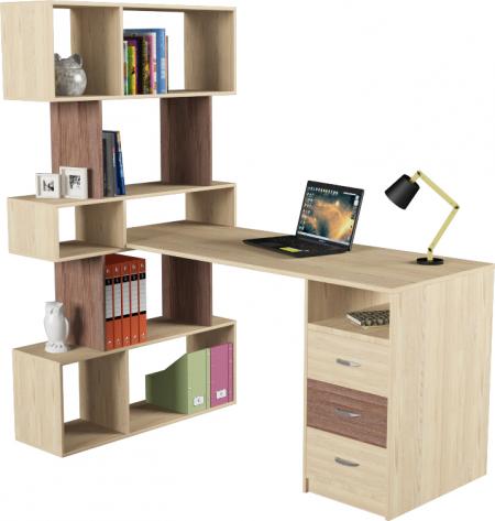 Компьютерный стол Ларни-50 вариант 2