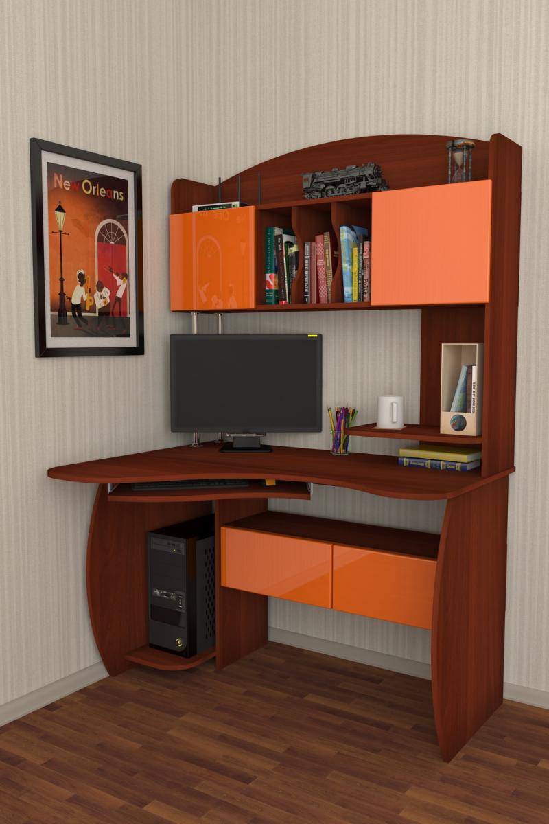 Компьютерный стол Лайн-30 вариант 6