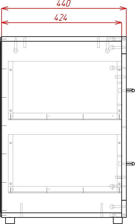 Комод Омега-20 вариант 3