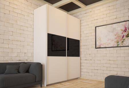 Шкаф-купе Милан-4 вариант 1