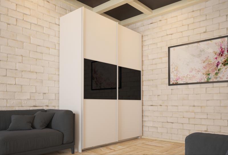 Шкаф-купе Милан-4 вариант 2