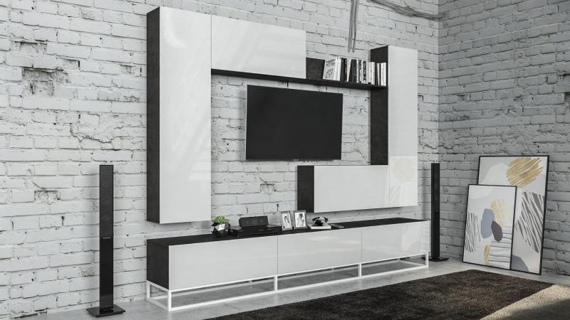 Гостиная Эно-7 вариант 1