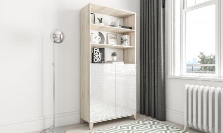 Стеллаж Стокгольм-8 вариант 1