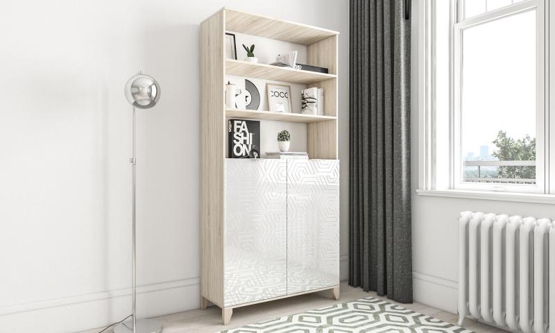 Стеллаж Стокгольм-8 вариант 2