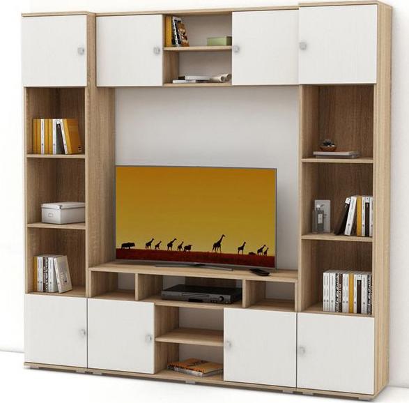 Стенка Грейс-2 вариант 1