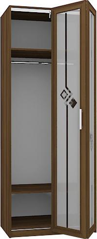 Шкаф-гармошка Аккорд-10 вариант 2