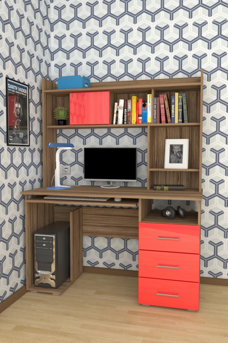 Компьютерный стол Лайн-11 вариант 5