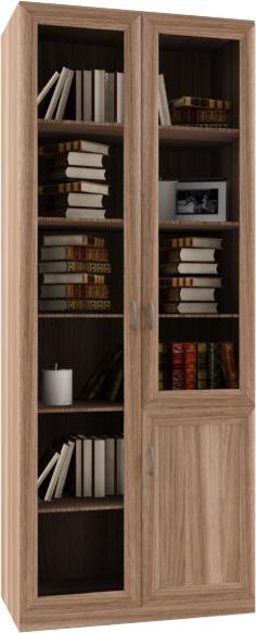 Книжный шкаф Классико-2-1 вариант 1