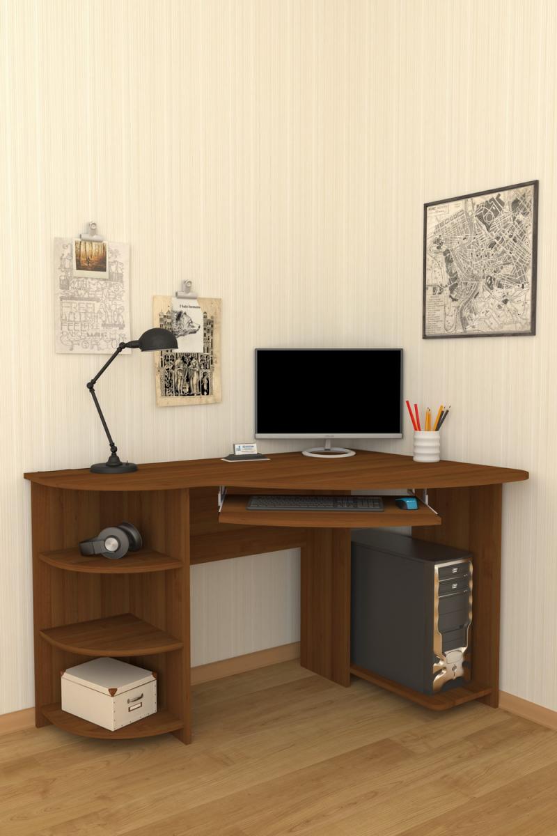 Компьютерный стол Лайн-18 вариант 9