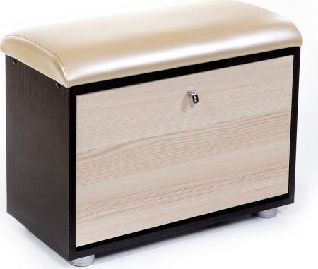 Обувница с сиденьем Колор вариант 79