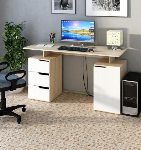 Стол компьютерный Нейт-3 вариант 2