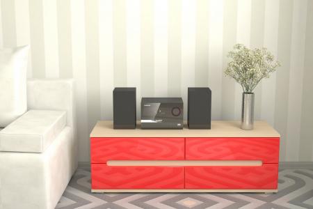 Тумба Лайн-4 вариант 3