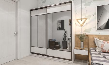 Шкаф-купе Лофт-5 вариант 0