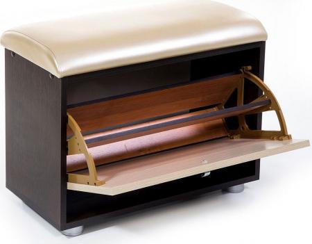 Обувница с сиденьем Колор вариант 80