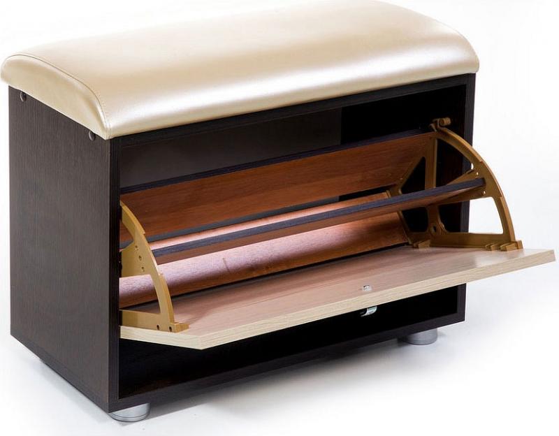 Обувница с сиденьем Колор вариант 81