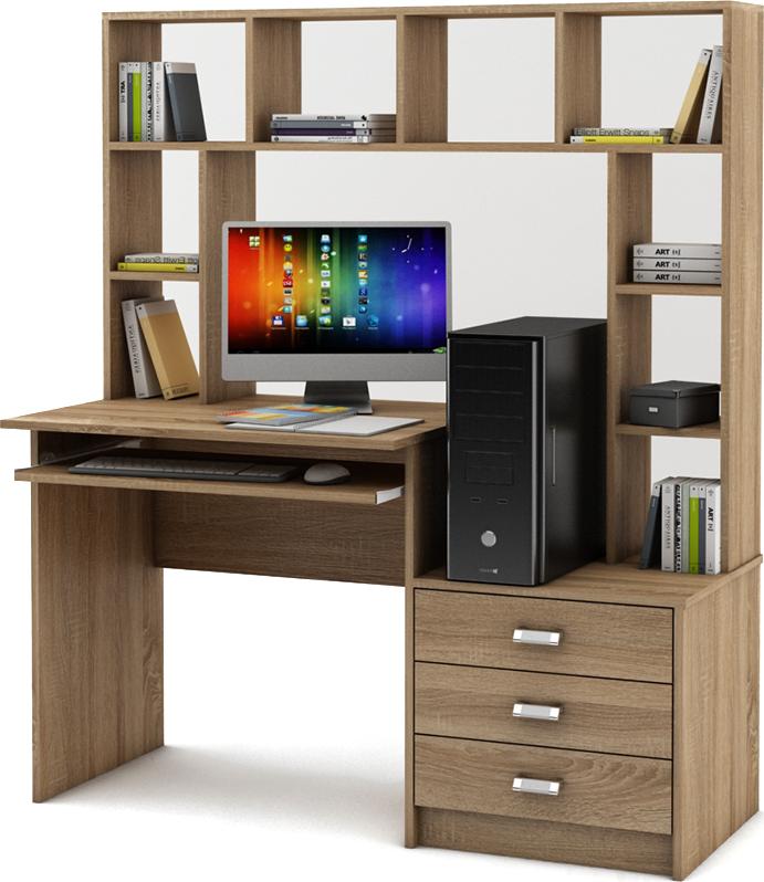 Компьютерный стол Римини-24 вариант 1