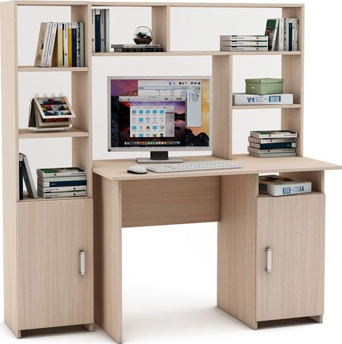 Уголок школьника Нео-3 с надстройкой вариант 1