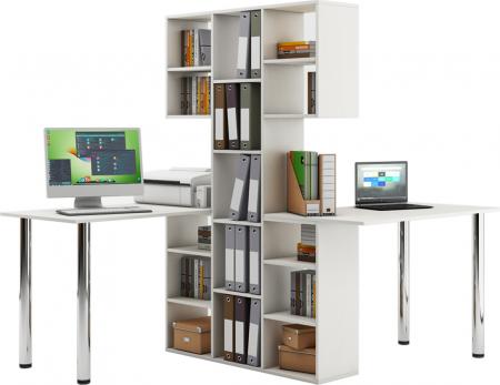 Стол-стеллаж Мира-366 вариант 2