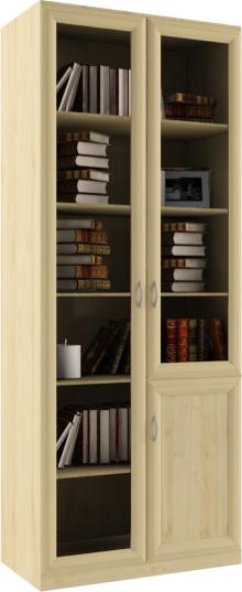 Книжный шкаф Классико-2-1 вариант 2