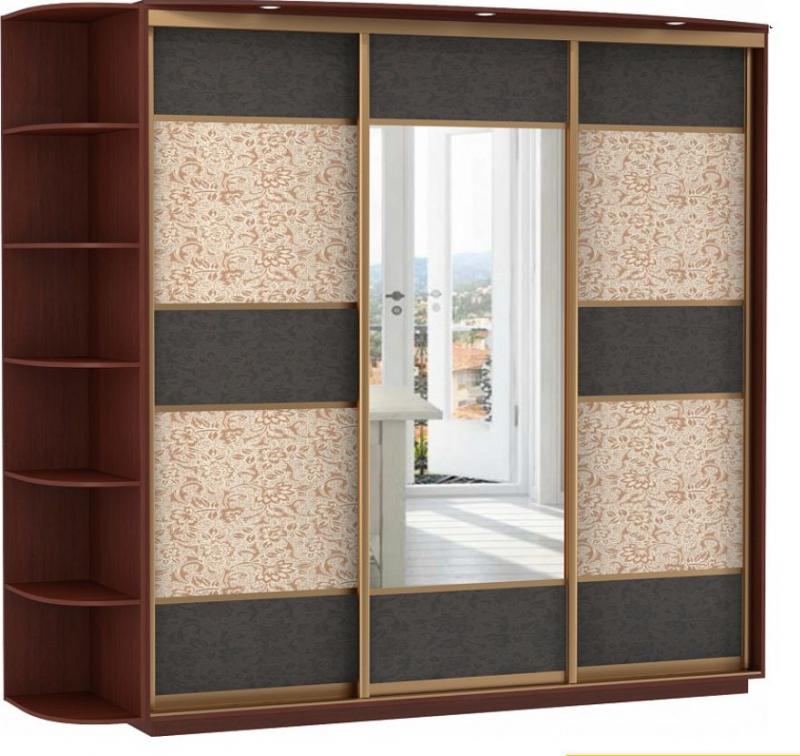 Шкаф-купе Колор-23 вариант 1