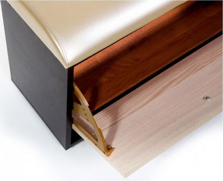 Обувница с сиденьем Колор вариант 81