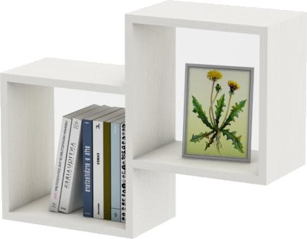 Полка настенная Шон-1 вариант 1