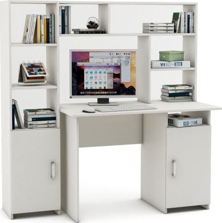 Уголок школьника Нео-3 с надстройкой вариант 1