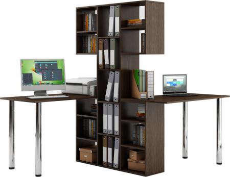 Стол-стеллаж Мира-366 вариант 3