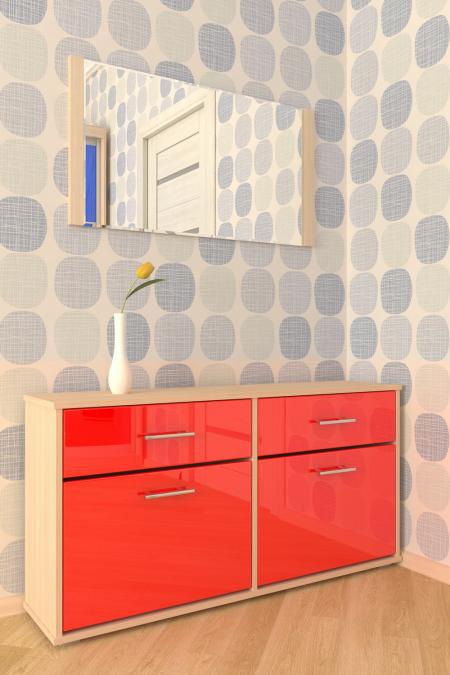 Обувница Лайн-17 вариант 2