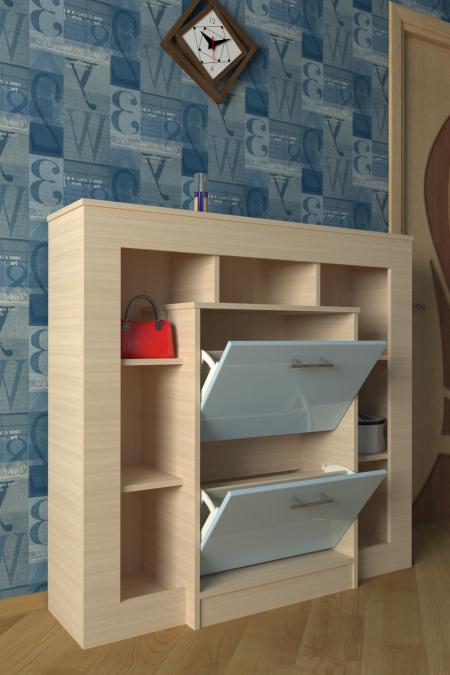 Обувница Лайн-26 вариант 2