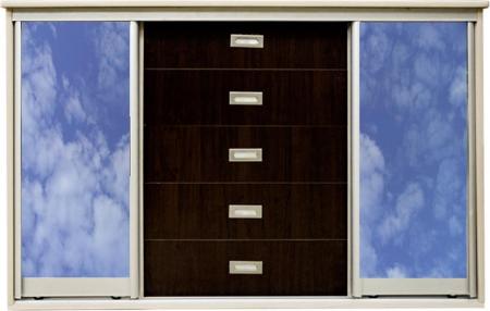 Комод-купе Тонир вариант 0