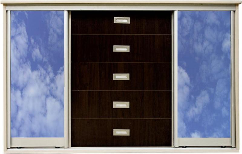 Комод-купе Тонир вариант 1