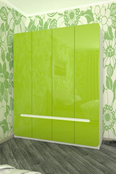 Шкаф Лайн-14 вариант 2